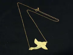 ■美品■ pierre cardin ピエールカルダン バード 鳥 ネックレス ペンダント アクセサリー レディース ゴールド系×イエロー系 DP0348のサムネイル