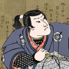 イベント限定】葛飾北斎画 鬼大師 経年彩色 浮世絵立体置物 - メルカリ