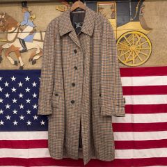 60s-70s Burberry バーバリー ステンカラーコート バルマカーン - メルカリ