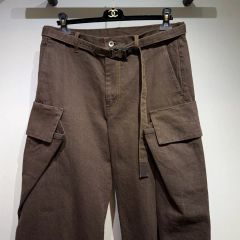 sacai 25AW サイズ2 デニム イカパンツ カーゴパンツ - メルカリ