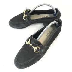 日本製★マリークラブ/Marie Club★本革/ビットモカシン/ローファー【23.0/黒/BLACK】ビジネス/dress shoes◆Q-279のサムネイル