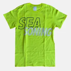 WIND AND SEA ウィンダンシー ロゴ プリント Tシャツ 半袖 サイズS 蛍光イエロー SEA SONINGのサムネイル