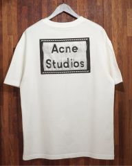 Acne Studios Tシャツ L オフホワイト NAVIDモデル - メルカリ