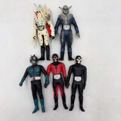 ☆稀少☆イカデビル ソフビ☆仮面ライダー 怪人 ショッカー