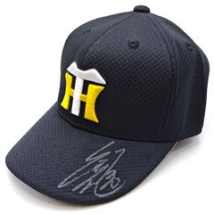 千賀滉大直筆サイン入り プロ初勝利記念プロコレキャップ ミズノ59cm