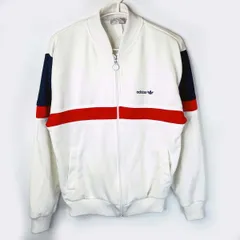 [サイズ不明] アディダス ヴィンテージ ジャージ トラックジャケット ホワイト メンズ ADIDAS ビンテージのサムネイル
