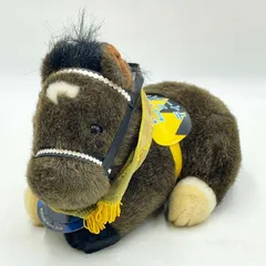 2026年最新】競馬ぬいぐるみ アバンティの人気アイテム - メルカリ