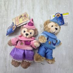 7 S05647 Disney ディズニー ダッフィー＆シェリーメイ ぬいぐるみ