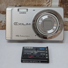 ジャンク品】CASIO EXILIM EX-ZS6 シルバー デジタルカメラ