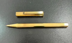 Dunhill ダンヒル　キャップ式ボールペン　ゴールドのサムネイル