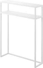 IKEAラップトップデスク　ガラス　ホワイト IKEAラップトップデスク ガラス ホワイト - メルカリ