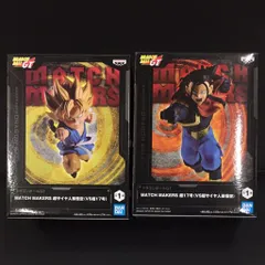 ドラゴンボールGT MATCH MAKERS/ 超サイヤ人孫 SUPER SAIYAN SON GOKU/悟空 超17号 SUPER ANDROID 17 計2点 セット 6445388のサムネイル