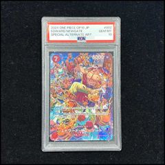 い*し様 PSA10 エドワード・ニューゲート OP10-002 スペシャル - メルカリ
