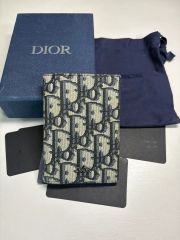 DIOR オブリーク ギャラクシー レザー 三つ折りウォレット 財布 - メルカリ