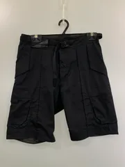 【中古品】 WHITE MOUNTAINEERING ホワイトマウンテニアリング BK1071405 BLK SHORT PANTS ショートパンツ ボトムス 【151-260711-AS-25-min】のサムネイル
