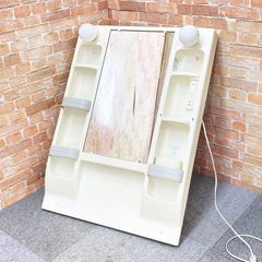 レトロ・未使用】ミカド ミラーキャビネット 洗面台 - メルカリ