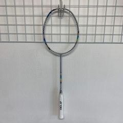 YONEX バドミントン ナノフレア700ツアー シルバー／スカイブルー 4U6