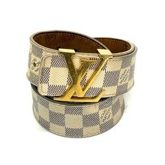 ◇LOUIS VUITTON◇ルイヴィトン ダミエ アズール ベルト M9609