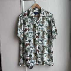 ROUGH AND RUGGED HALEIWA アロハシャツ 半袖シャツ - メルカリ
