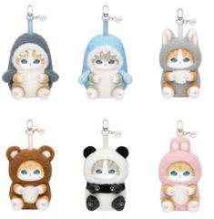 mofusand Kiramekko モフサンド きらめっこ コンプリートセット - メルカリ