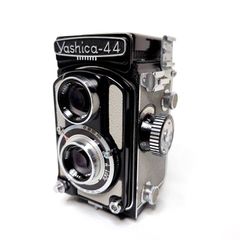 Yashica-44 二眼レフ Yashikor 60mm F3.5 - メルカリ