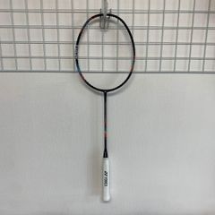 YONEX バドミントン ナノフレア700ツアー シルバー／スカイブルー 4U6