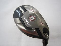 Callaway APEX ユーティリティ 5H 24度 MC 80S キャロウェイAPEXユーティリティ（5U24°）Fujikura MC80S - メルカリ