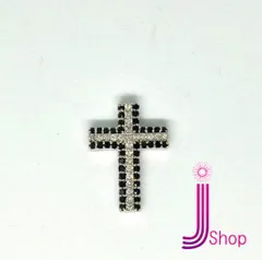 【ポンデヴェキオ】K18WG ブラックダイヤモンド ペンダントトップのサムネイル