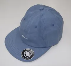 25MS0237 極美品 DESCENDANT/RON HERMAN CACHALOT ＆PANEL CAP ディセンダント/ロンハーマン クジラ刺繍 6枚ハギ ベースボールキャップ ユニセックスのサムネイル
