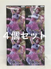 미개봉 HUNTER×HUNTER Exceed Creative 히소카 피규어 4개 세트 LF7535 f101