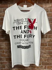 【B'z 稲葉浩志氏 着用】NEIGHBORHOOD ×  PLAY BOY コラボTシャツ 阪急メンズ限定コレクション ラビットヘッドのサムネイル