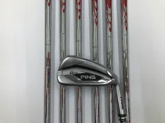 ピン　G425　NSプロ MODUS 3 TOUR 120　Sフレックス　アイアンセット　中古　ゴルフドゥ！水戸店【最短即日発送】のサムネイル