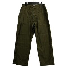 CIOTA Baker pants D Olive サイズ4 新品 - メルカリ
