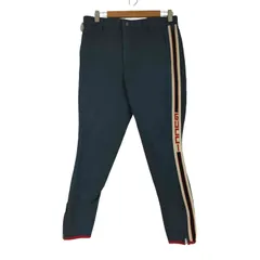 グッチ GUCCI 18SS サイドラインストレッチパンツ メンズ JPN：50 のサムネイル