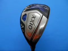 ユーティリティ 即決 Ｃ６２ 中古良品 ダンロップ ゼクシオ ユーティリティ ２０１８ ネイビー　ＭＰ１０００ （Ｒ） Ｈ５ ２３度[5799]即発送のサムネイル