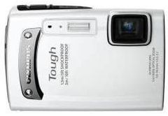 [Used] OLYMPUS Waterproof Digital Camera TOUGH TG-310 White, 3m Waterproof, 1.5m Drop Resistant, -10℃ Low Temperature Resistant, 14MP, 3.6x Optical Zoom