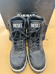 DIESEL LAMROCK 廃盤 ハイカットレザースニーカー - メルカリ