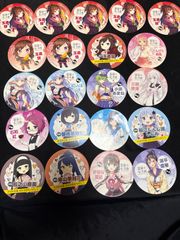 紙類 アニメ ゲーム まとめ売り 大量 コースター ポストカード カード