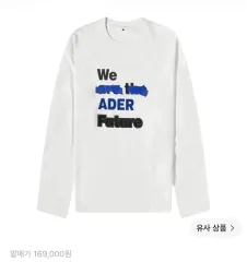 ADER ERROR (アーダーエラー) × Hello Future (퓨처) ロングスリーブ Tシャツ 新品 サイズA2のサムネイル