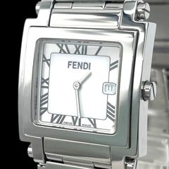 新品電池/新品ベルト】フェンディ 1D/2577 腕時計 ローマン ドレス