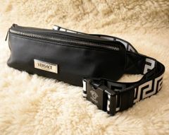 VERSACE ヴェルサーチ ノベルティサコッシュ ボディバッグ ウエスト