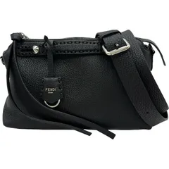 フェンディ FENDI バイザウェイ セレリア ミディアム 8BL155 ブラック シルバー金具 レザー レディース ショルダーバッグのサムネイル