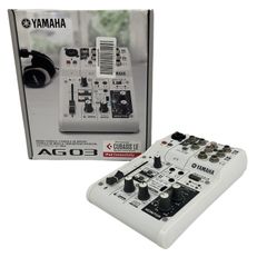 YAMAHA AG03 ウェブキャスティングミキサー 箱付き 名機 - メルカリ