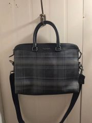 COACHコーチ トラベルキャリー F77282 ナイロン 多収納 出張 - メルカリ