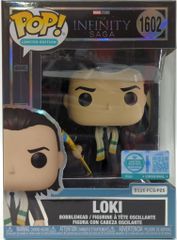 Funko pop! 1602 ロキ インフィニティ・サーガ - メルカリ