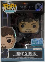Funko Pop! アイアンマン2 トニー・スターク マーク5スーツケース付き