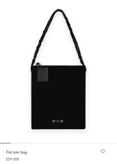 ADER ERROR アーダーエラー ショルダートートバッグ 新品 (Flat tote bag)のサムネイル