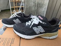 ニューバランス 990v3 ブラック Made in USA 240 W990BK3のサムネイル