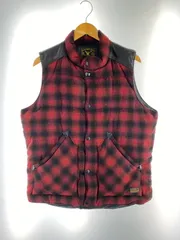 【中古品】 NEIGHBORHOOD ネイバーフッド 132TSMVN-JKM01 OMBRE CHECK DOWN VEST チェックダウンベスト アウター 【142-260711-AS-30-min】のサムネイル