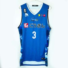 SPALDING 横浜ビーコルセアーズ 安藤誓哉選手 ユニフォーム サイン入り